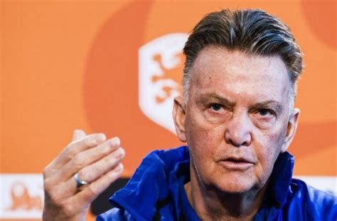 Louis Van Gaal T Cnico De Pa Ses Bajos Tiene C Ncer De Pr Stata