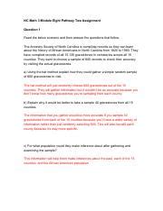 Nc Math Module Eight Pathway Two Assignment Pdf Nc Math Module