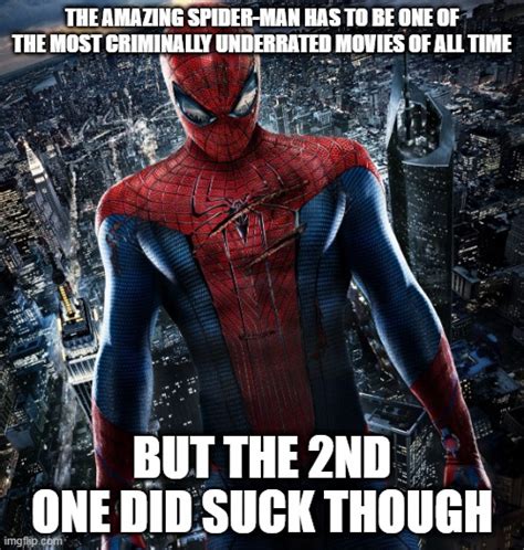 Amazing Spiderman Movie Meme