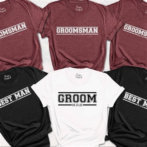 Groomsmen Shirts Etsy