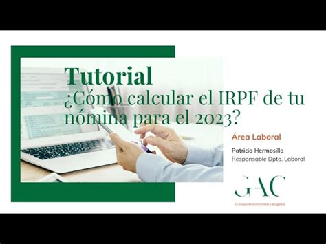 Descubre Cómo Calcular Tu Irpf 2023 Guía Completa Para Saber Cuál Te