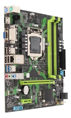 Placa Madre Ddr3 De Sobremesa B75 Hm Lga 1155 Ranura 4 6 Gb Cuotas Sin Interés