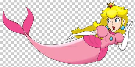 Super Princess Peach Mermaid Rosalina Princess Daisy Png Clipart