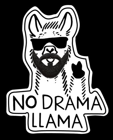 No Drama Llama GIFs - Find & Share on GIPHY