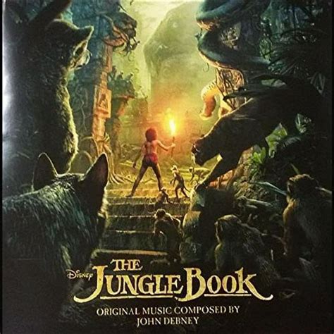 The Jungle Book Soundtrack Cd