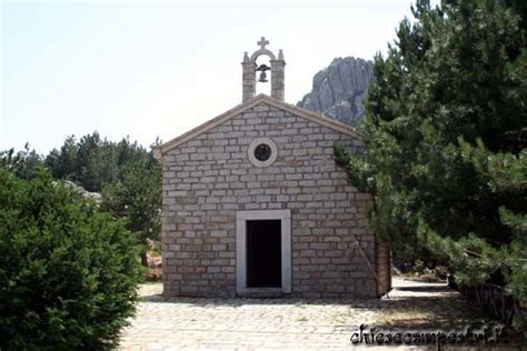 Tempio Pausania Madonna Della Neve Sardegna Chiesa