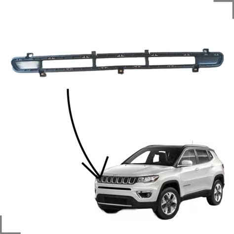 Grade Parachoque Dianteiro Jeep Compass Original 53234772 Frete grátis