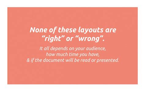 Five Killer Ways To Design The Same Slide Ppt