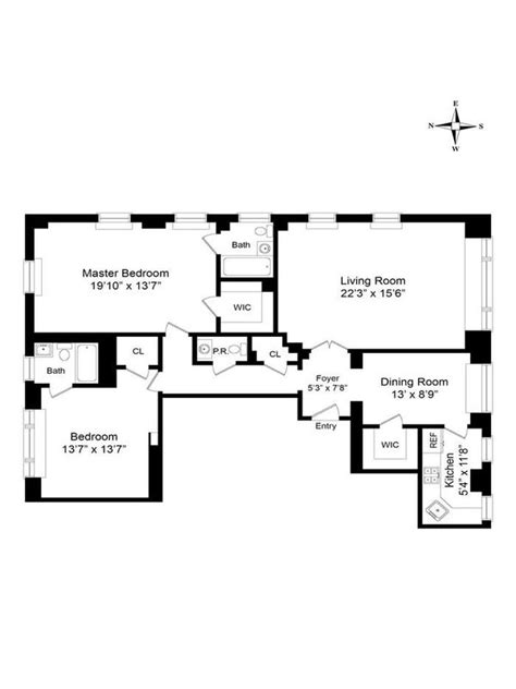 East Th Street New York Ny Sales Floorplans