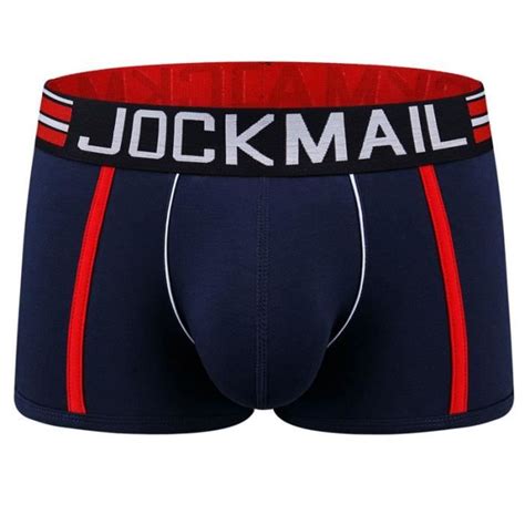 Sous V Tement Boxer Sous V Tements Sexy Pour Homme Coton Ray Arc En