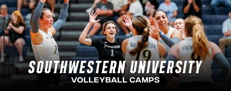 Southwestern Volleyball Camps At Southwestern University Georgetown