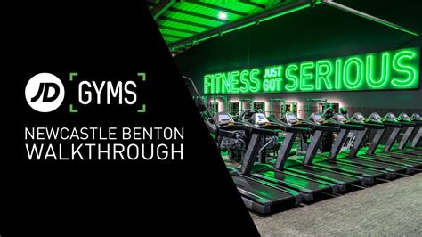 Jd Gyms Newcastle Benton Walkthrough Youtube