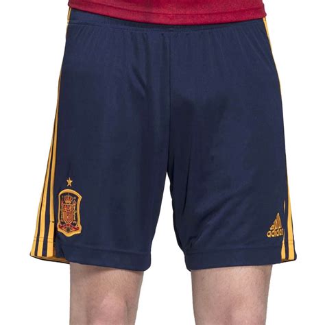 Short Adidas Espa A Azul Marino Futbolmania