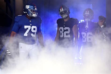 york giants roster depth chart updated   weeks