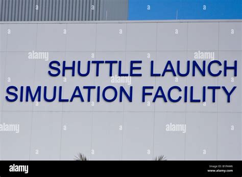 The Space Shuttle Launch Simulation Facility At The John F Kennedy