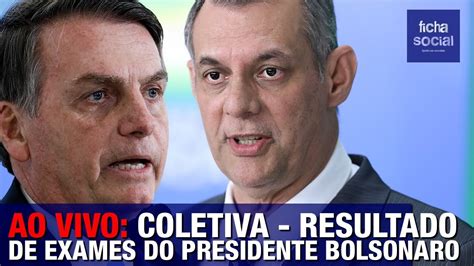 AO VIVO COLETIVA DO GOVERNO BOLSONARO GENERAL RÊGO BARROS PORTA VOZ