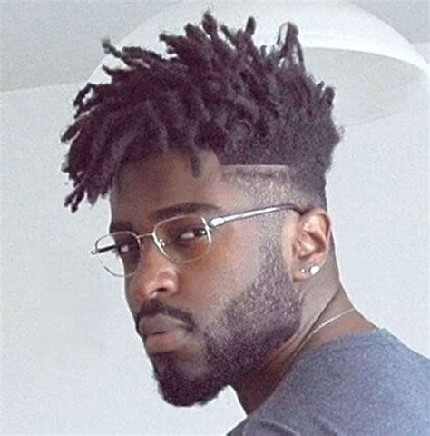 Hairstyles For Big Foreheads Male Black