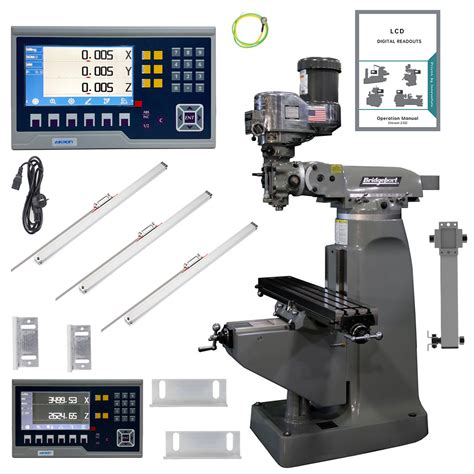 Axis Myford ML7 And Super Lathe Digital Readout Kit For Standard Bed