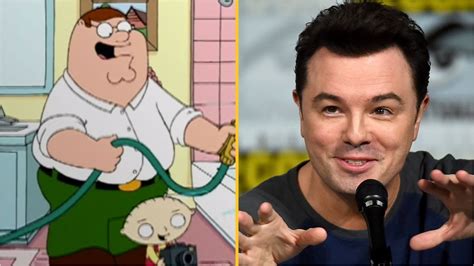 Seth Macfarlane Family Guy Voices