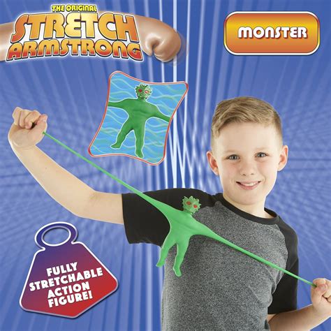 Buy Stretch Armstrong 06540 7 Inch Monster Action Figure Stretchy