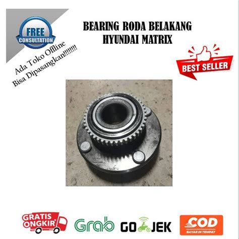 Jual Bearing Belakang Kia Pride Hyundai Matrix Bering Laher Roda Di