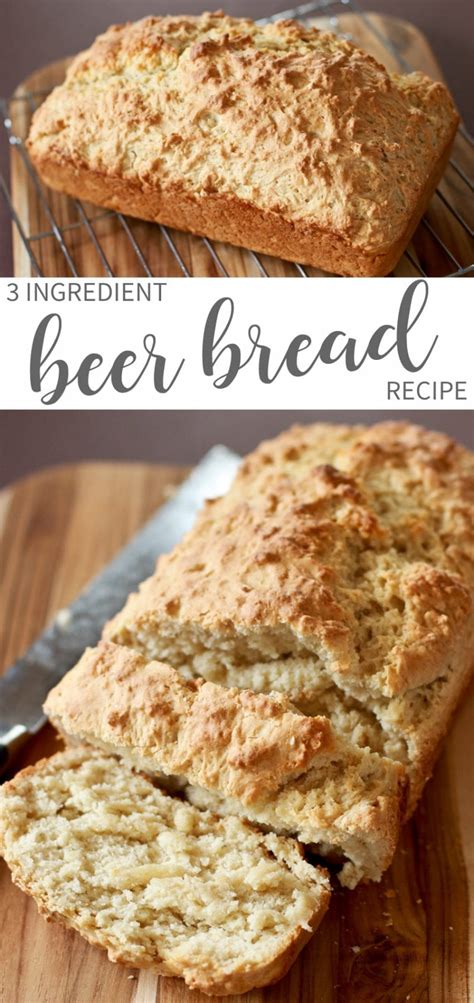 3 Ingredient Beer Bread Recipe Thats What {che} Said