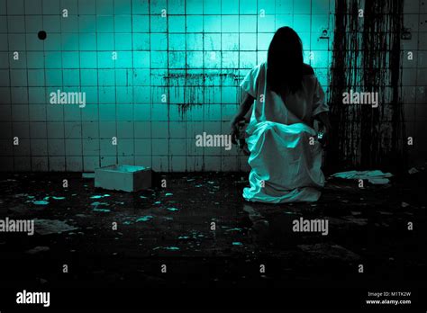 horror  scary scene stock photo alamy
