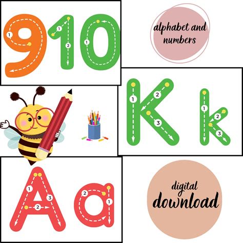 Printables for Kids, ABC Worksheets, Homeschool Worksheets, Learn the ...