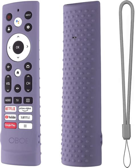 Buy Oboe Silicone TV Remote Cover Case Compatible With Hisense Tv