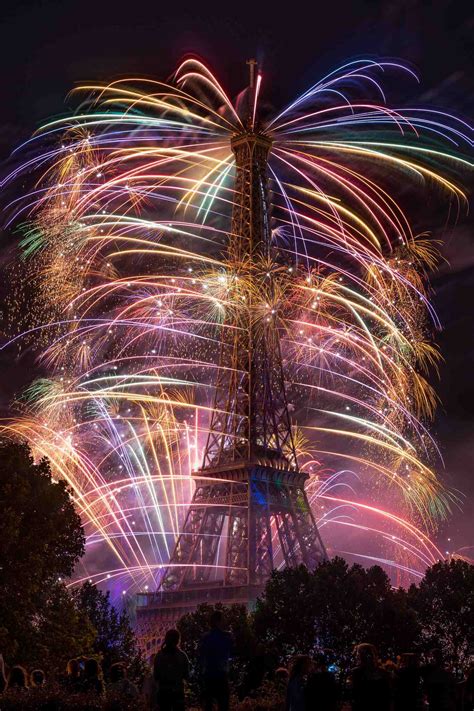 Interesting Photo of the Day: Bastille Day at the Eiffel Tower