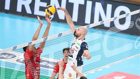 DA RTTR SuperLega L Itas Trentino Supera 3 1 Civitanova A San