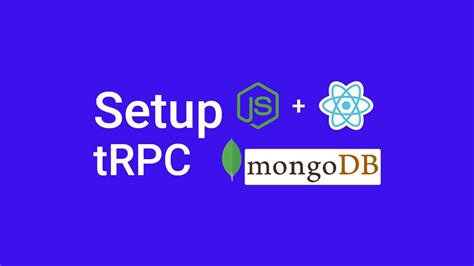 Build Trpc Api With React Js Express Node Js Project Setup