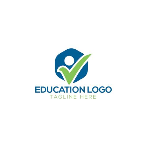 Education Logo Template Swoosh Modern Education Logo Series 28270191