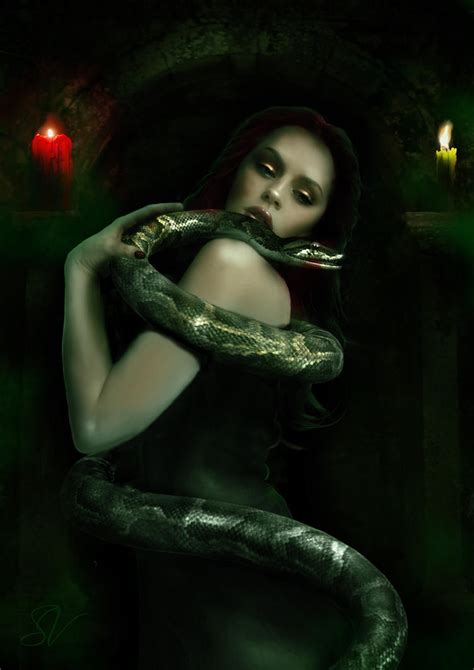 Women S Snake By Seshat22 On DeviantArt