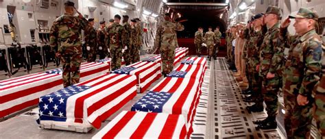 US Military Sends 100 Coffins To Korean Border To Collect War Dead ...