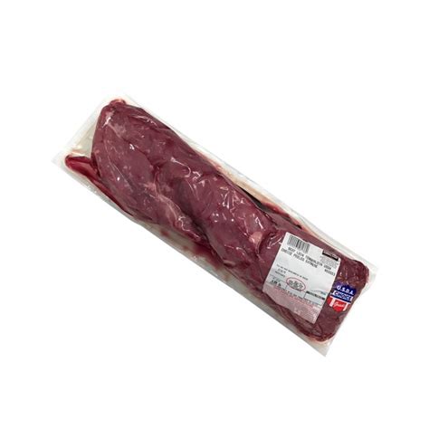 Kirkland Signature Usda Choice Beef Loin Tenderloin Peeled Extreme