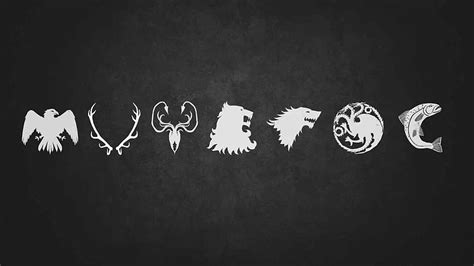 Game Of Thrones Sigil Stark Logo HD Wallpaper Pxfuel