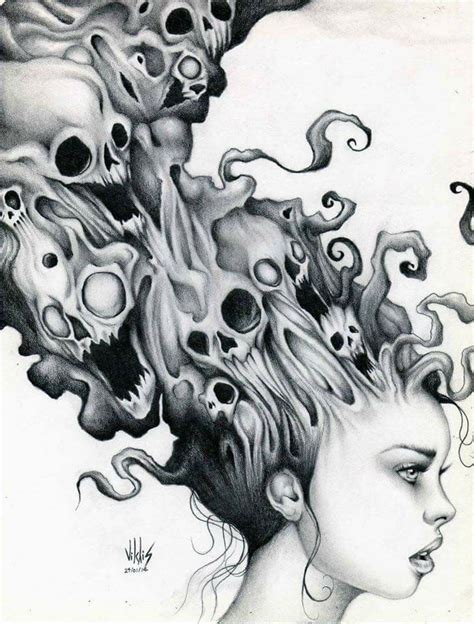 Pin By Abraxsuss On Bwp Dark Art Drawings Tattoo Art Drawings