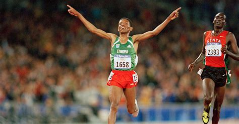 Where Are They Now Haile Gebrselassie‘s Legend Lives On