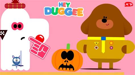 Hey Duggee The Spooky Badge Dress Up As A Ghost YouTube