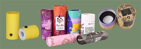 Bottle Tubes Custom Paper Tubes Cardboard Tubes Factory