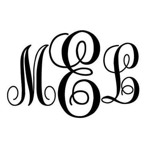 Free Monogram Font Artofit