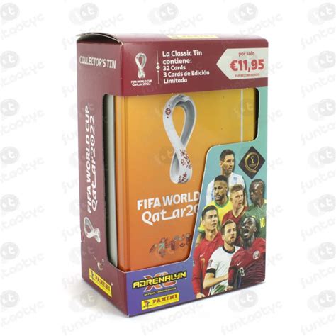 Comprar Tin Box Adrenalyn World Cup Qatar Online Funtastyc