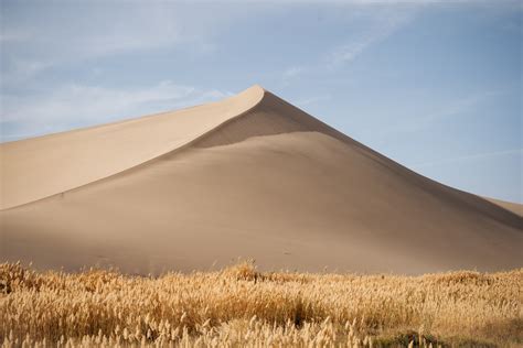 The Gobi Desert At Dunhuang The Silk Road