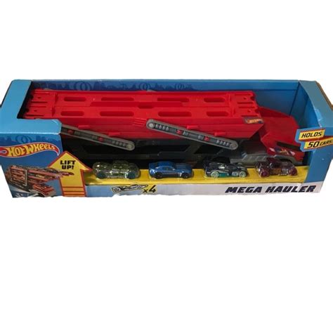 Mattel Toys Hot Wheels Mega Hauler Vehicle Toy Poshmark