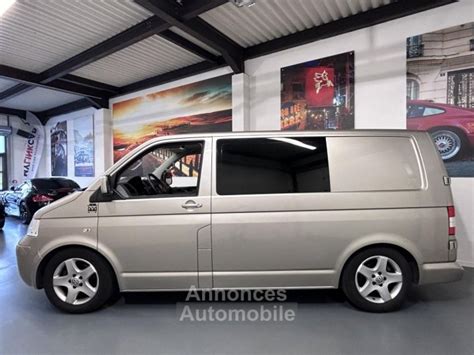 Volkswagen Transporter T Places Modulables Tdi Cv Bva Gps