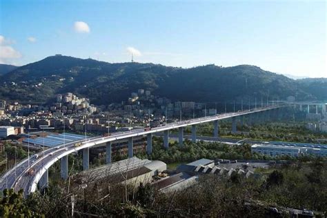 Il Nuovo Viadotto Sul Polcevera Sarà Aperto Al Traffico Entro Il 15