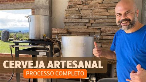 Processo Completo De Fabrica O De Cerveja Artesanal Youtube