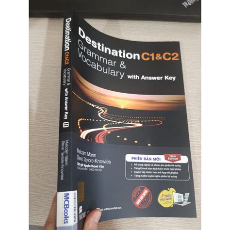 Mua Sách - Destination C1&C2 - Grammar & Vocabulary with Answer Key ...