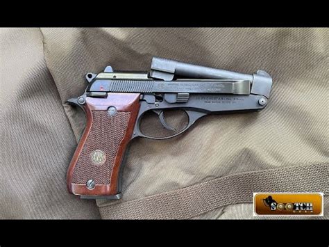 Beretta Model Cheetah Tip Up Barrel Pistol Youtube